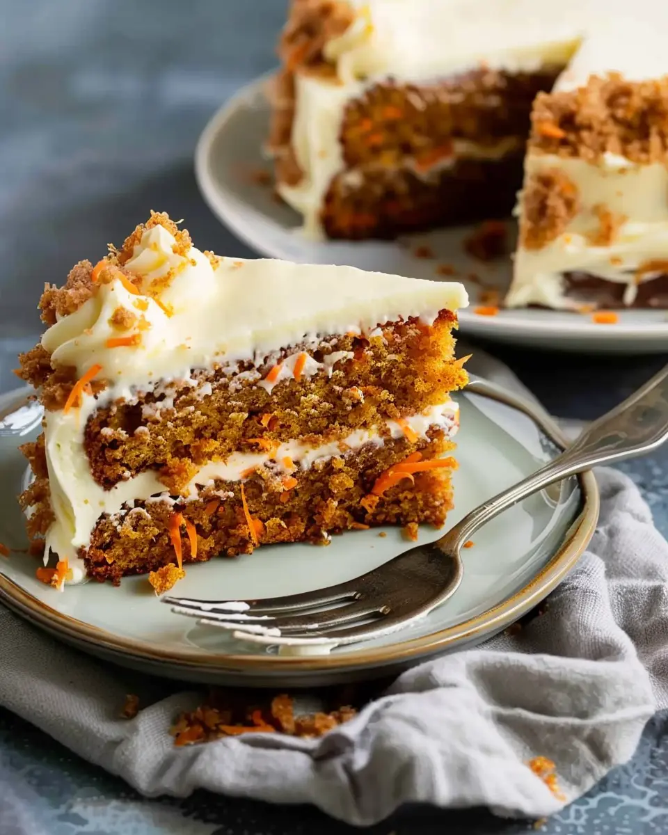 The World’s Best Carrot Cake: Easy, Moist, and Irresistibly Delicious