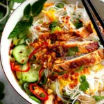 Vietnamese Chicken Noodle Bowls