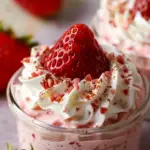 Fresh Strawberry Mousse