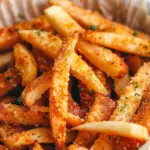Air Fryer Apple Fries