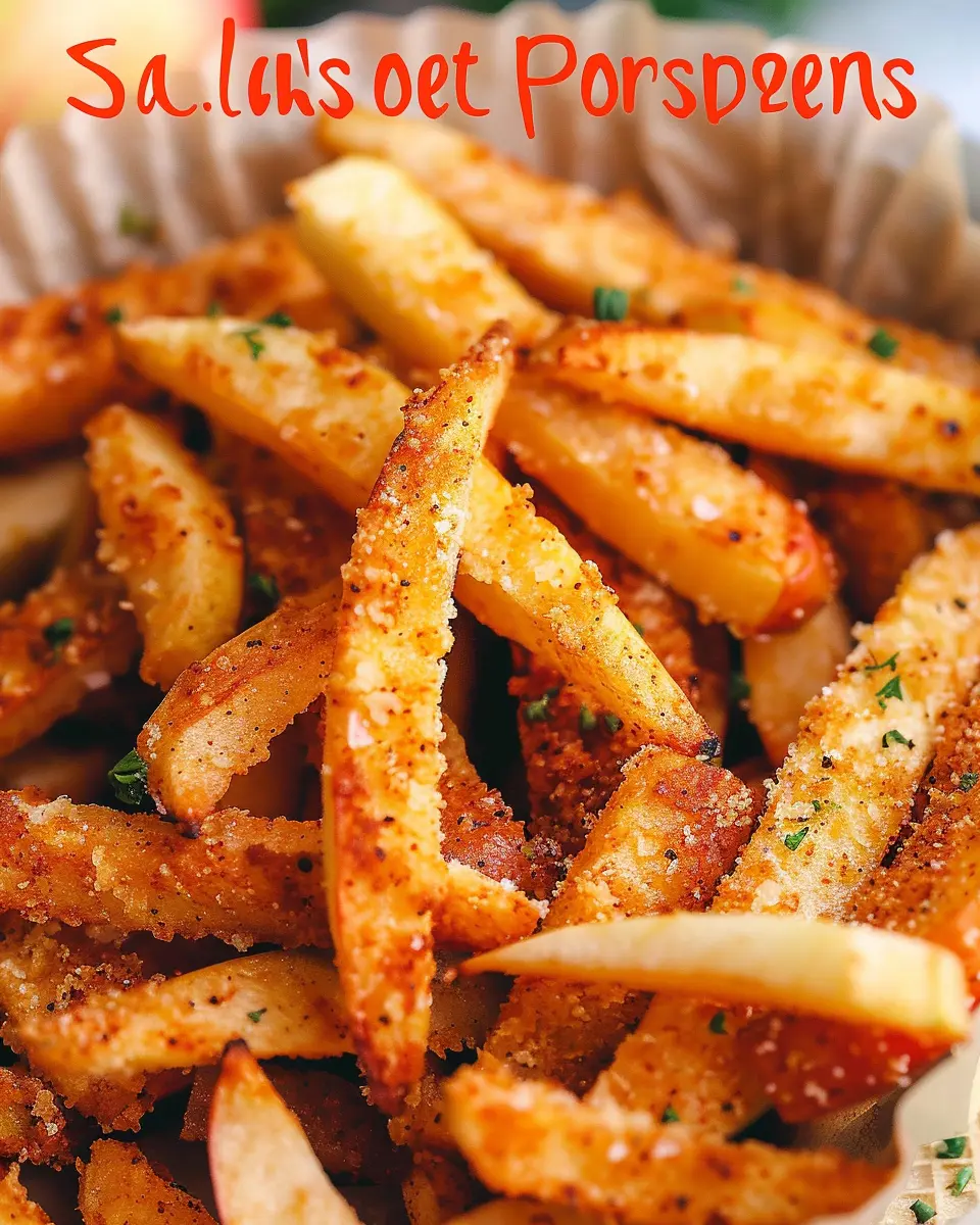 Air Fryer Apple Fries: Easy, Crispy Treats for Everyone