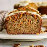 Healthy Carrot Cake Banana Bread