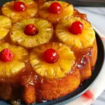 Pineapple Upside-Down Pound Cake