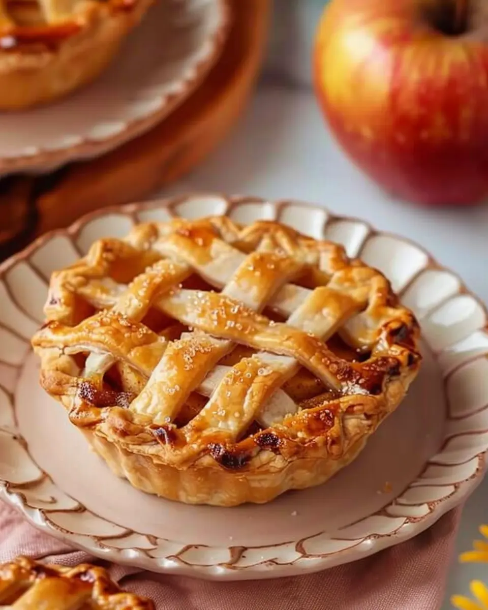 Mini Apple Pies: Easy, Indulgent Treats for Homemade Bliss
