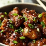 Honey Black Pepper Chicken