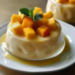 Fresh Mango Pudding