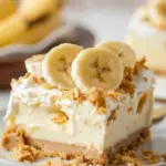 No Bake Banana Pudding Cheesecake