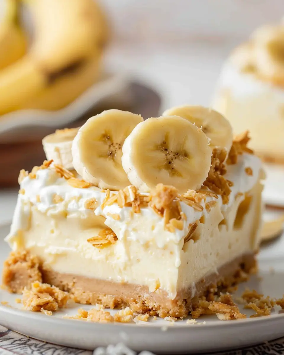 No Bake Banana Pudding Cheesecake: The Best Easy Treat You’ll Love