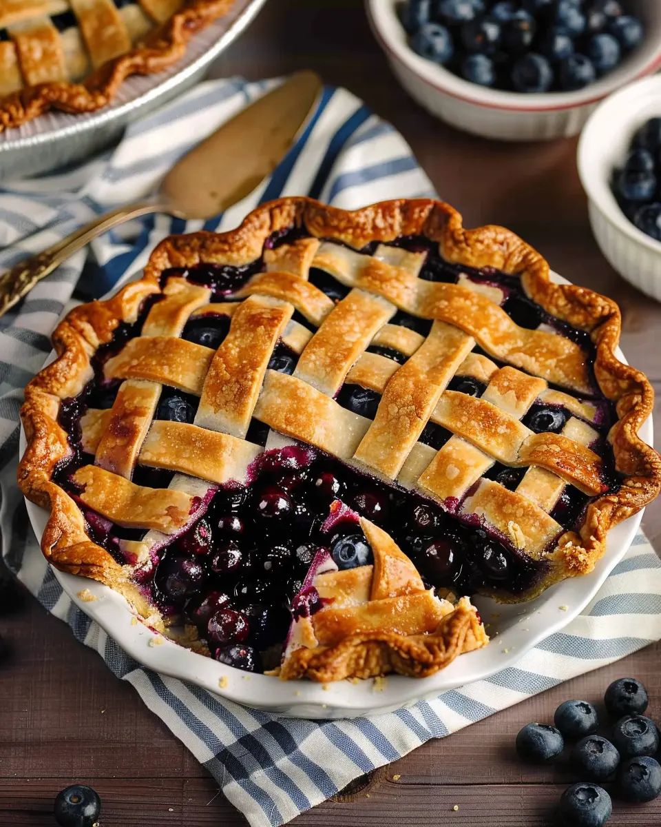Blueberry Pie Recipe: Easy, Indulgent Dessert You’ll Adore