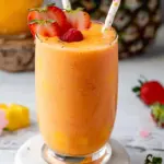 Copycat Tropical Smoothie Sunrise Sunset Smoothie