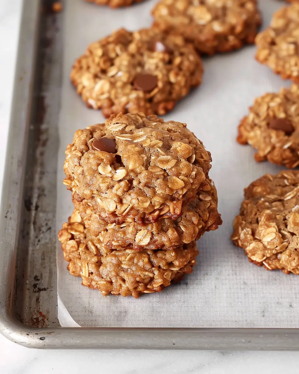 Healthy Peanut Butter Oatmeal Cookies: The Best Guilt-Free Treats