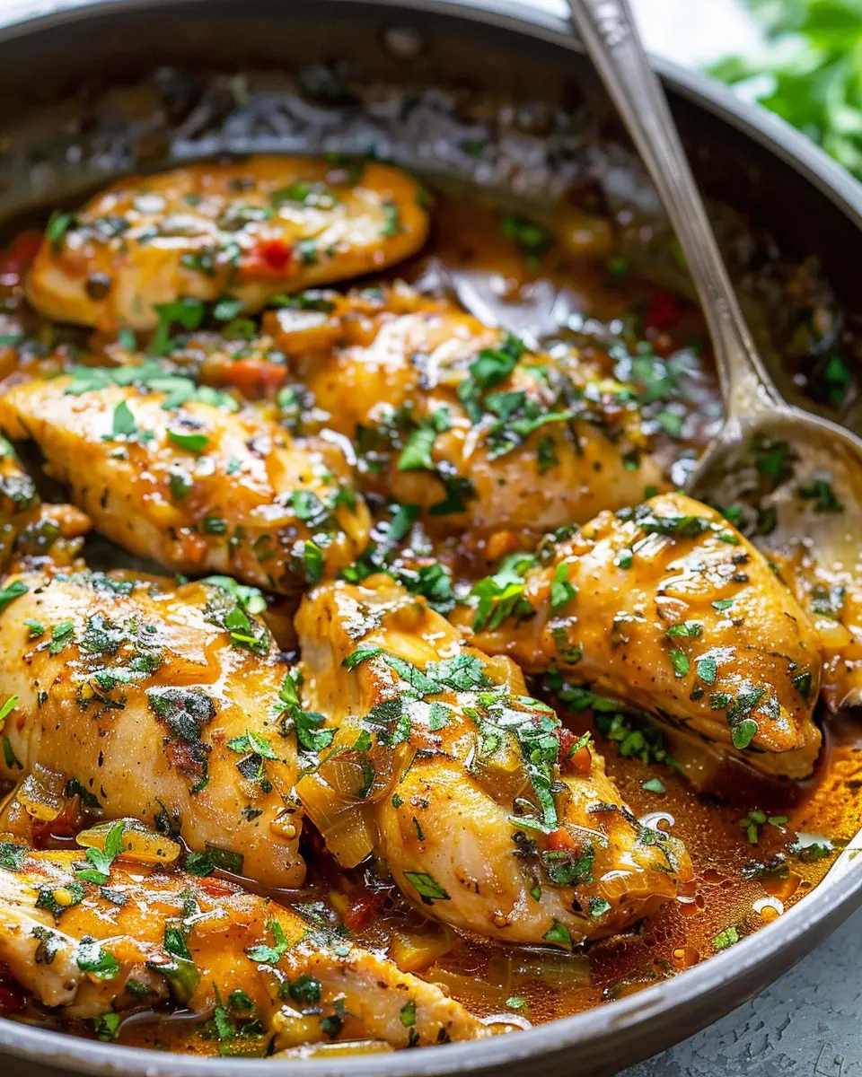 Garlic Butter Chicken: The Juicy Family Favorite You’ll Love