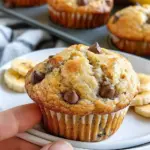 Healthy Greek Yogurt Banana Muffins