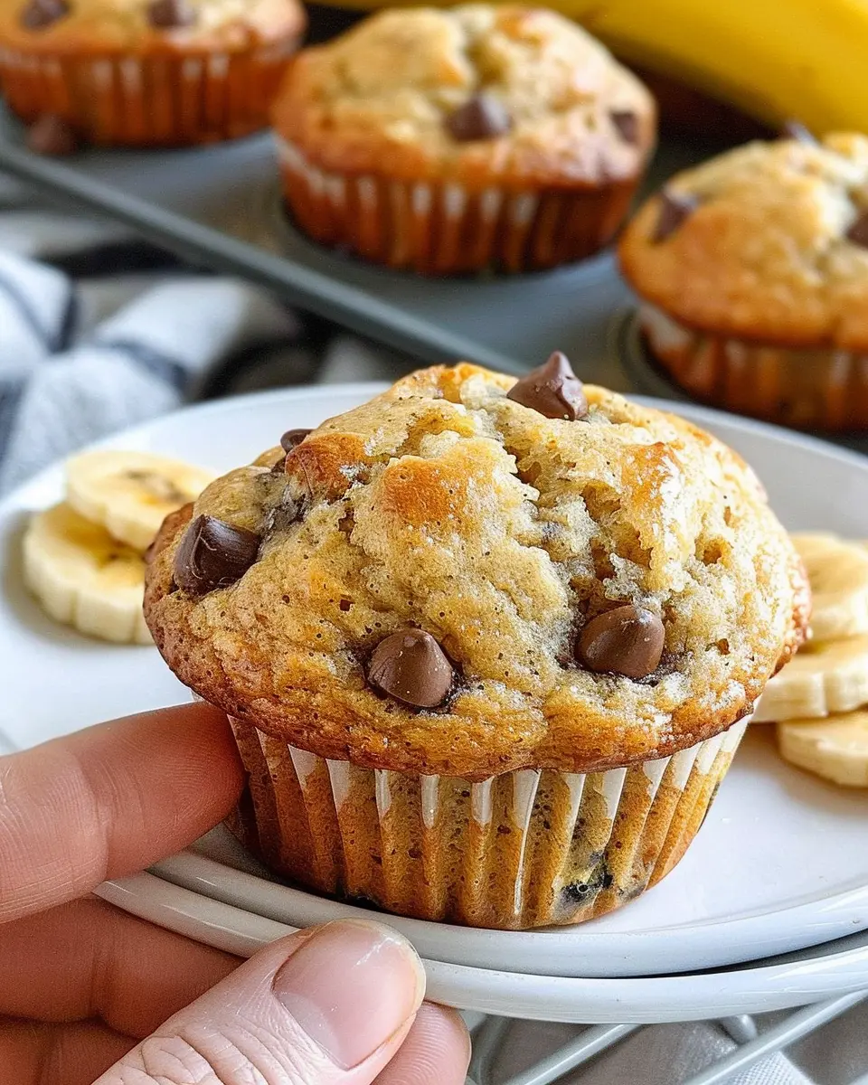 Healthy Greek Yogurt Banana Muffins: Easy, Guilt-Free Delight