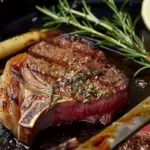 Pan-Seared Ribeye
