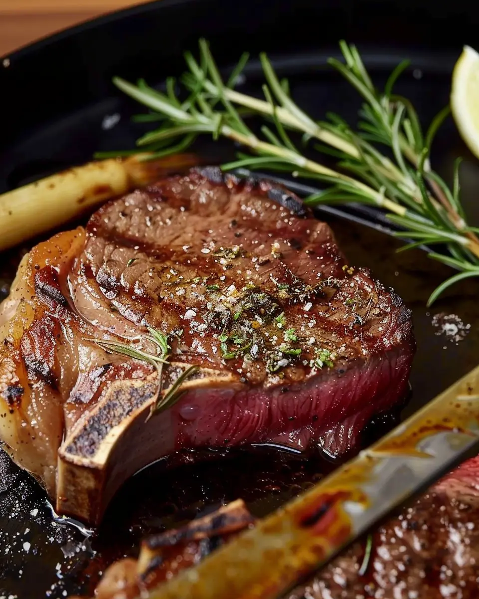 Pan-Seared Ribeye: Juicy Perfection for Your Dinner Table