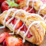 Strawberry Cream Cheese Danish