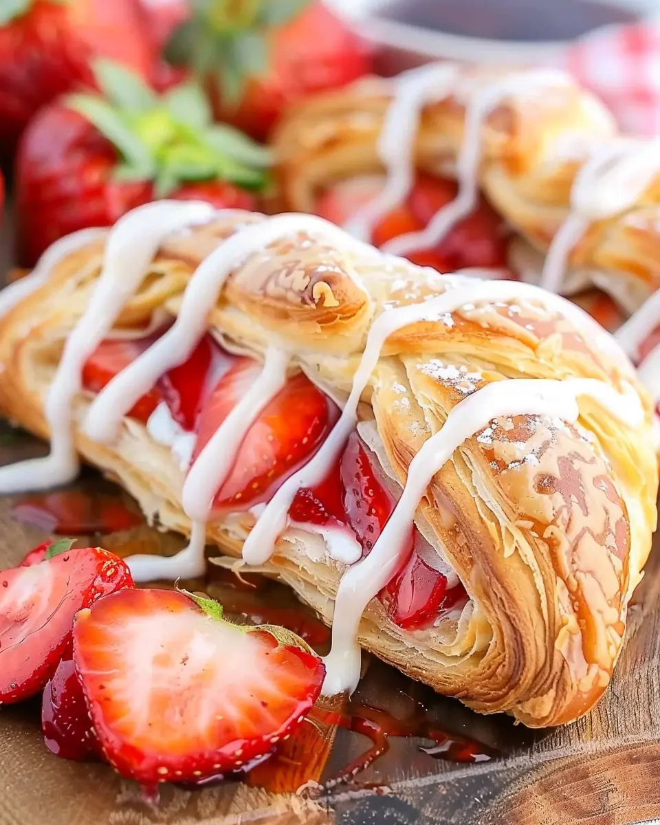 Strawberry Cream Cheese Danish: Your Best Indulgent Treat