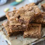 Quick and Easy Apple Brownie
