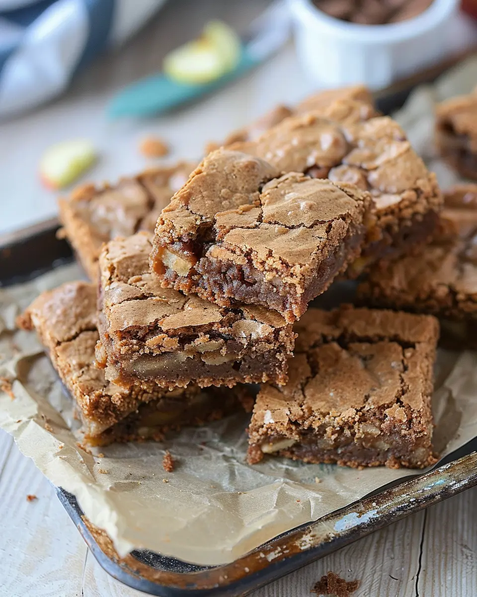 Quick and Easy Apple Brownie: Your Indulgent Homemade Treat