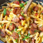 Creamy Smoked Sausage Pasta
