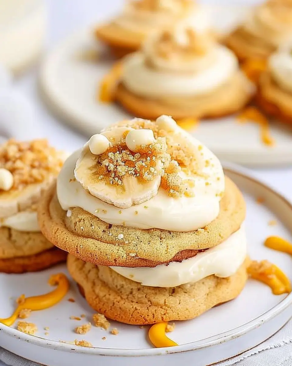 Banana Pudding Cookies: Easy, Indulgent Treats for Everyone