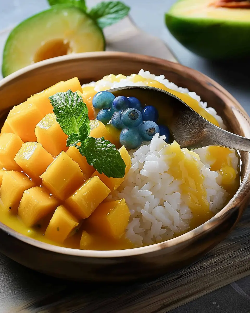 Mango Sticky Rice: An Easy Indulgence to Elevate Your Dessert Game