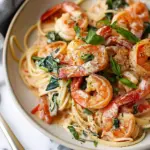Creamy Tuscan Shrimp