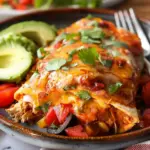 Slow Cooker Chicken Enchiladas