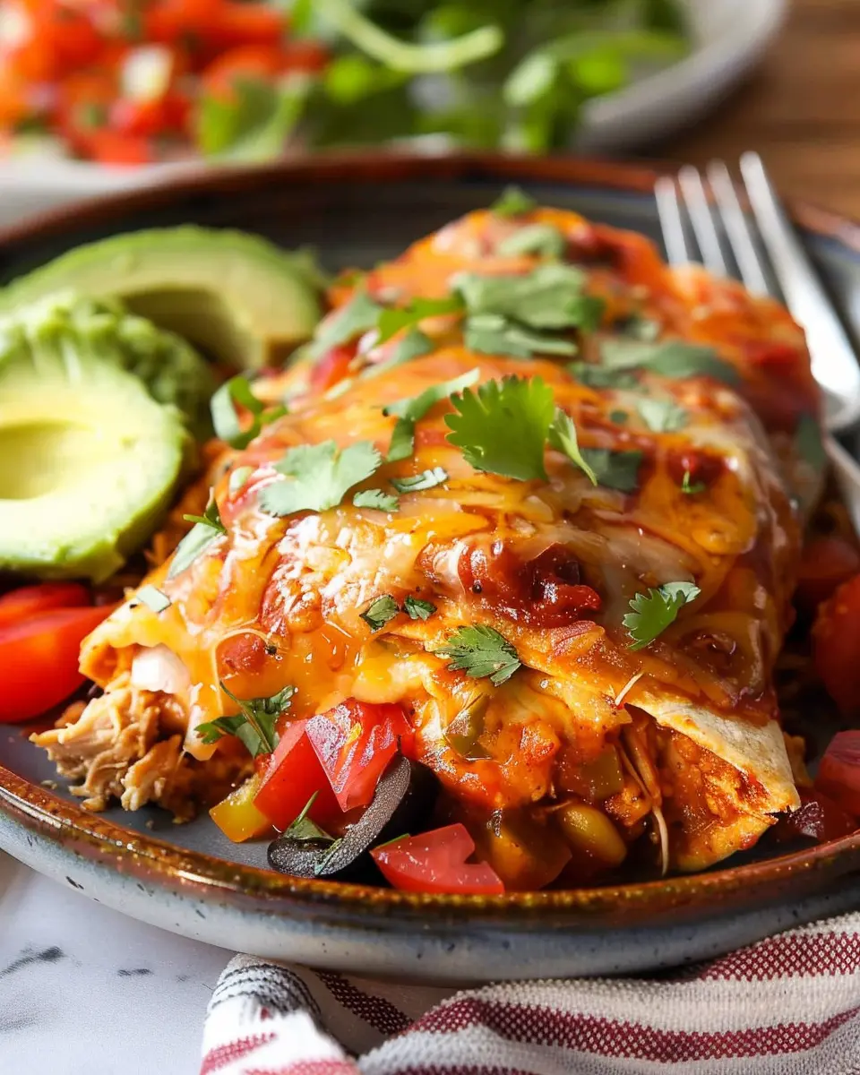 Slow Cooker Chicken Enchiladas: Easy, Flavorful Comfort Food
