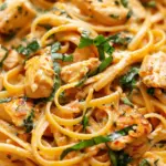 Creamy Tuscan Chicken Pasta