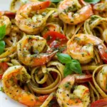 Pesto Shrimp Pasta