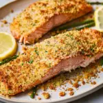 Crispy Panko-Crusted Salmon
