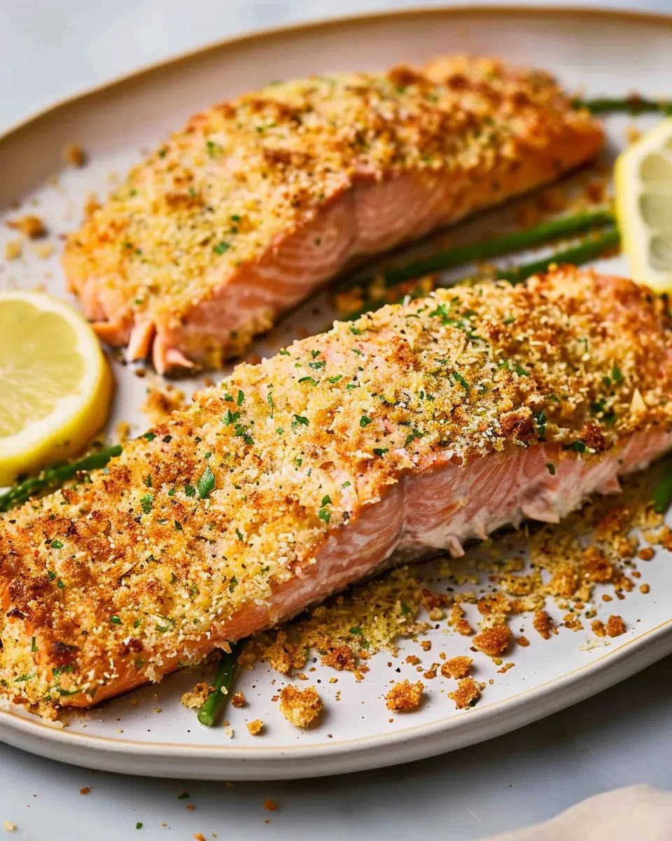 Crispy Panko-Crusted Salmon: A Juicy Delight for Home Cooks